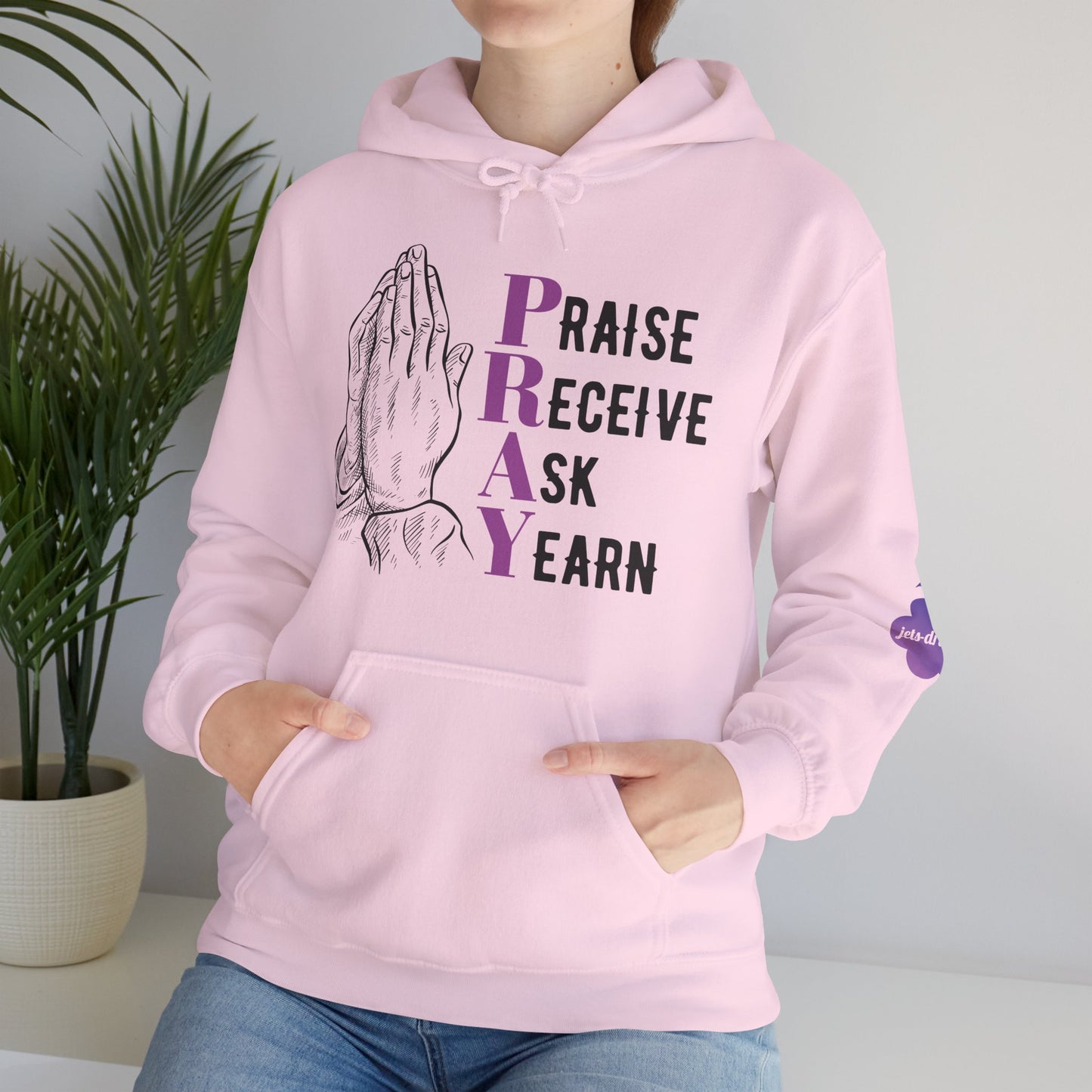 Prayed Up Hooded Sweatshirt