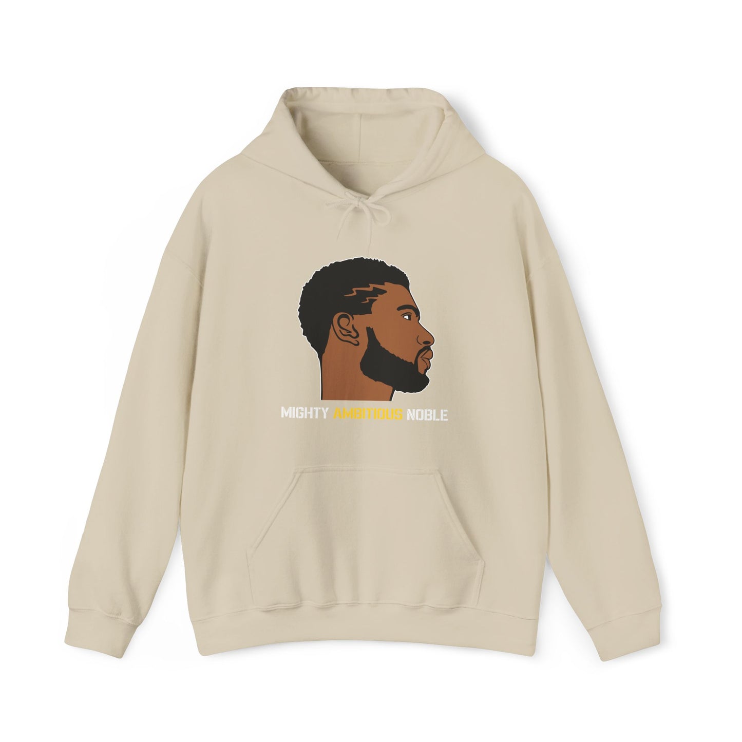 The Noble Hustler Hoodie -M.A.N. Affirmation Edition
