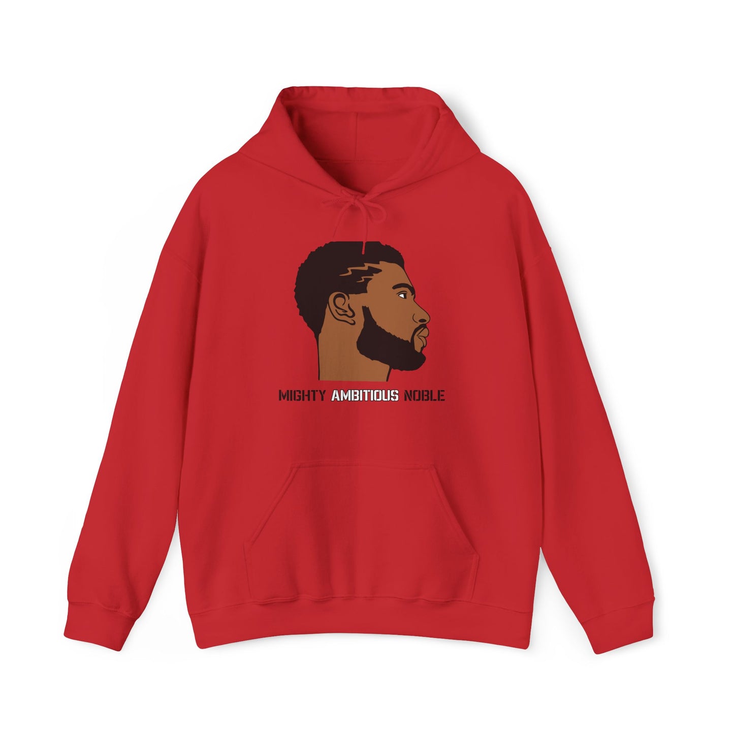 The Noble Hustler Hoodie -M.A.N. Affirmation Edition