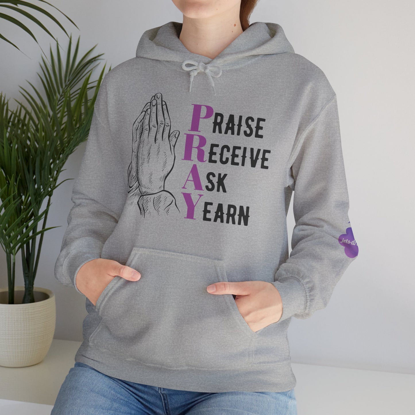 Prayed Up Hooded Sweatshirt