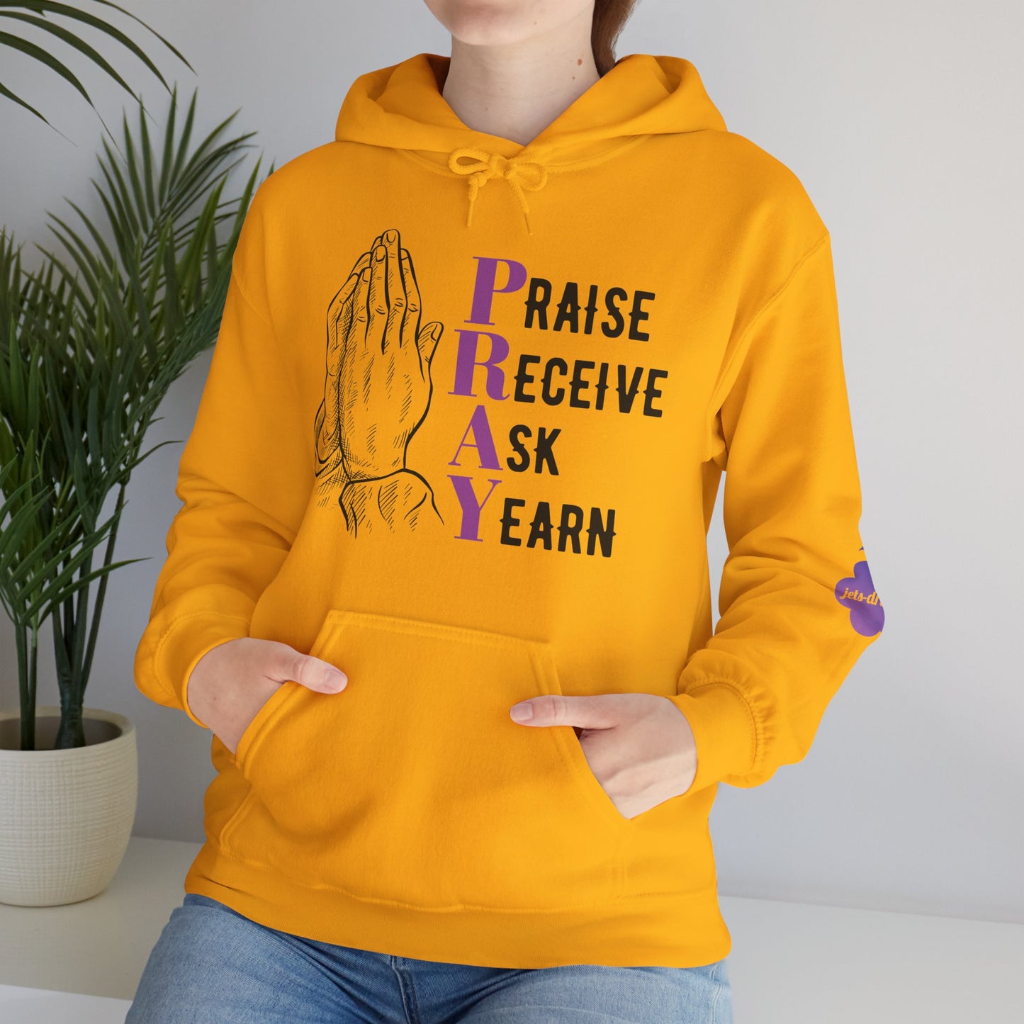Prayed Up Hooded Sweatshirt