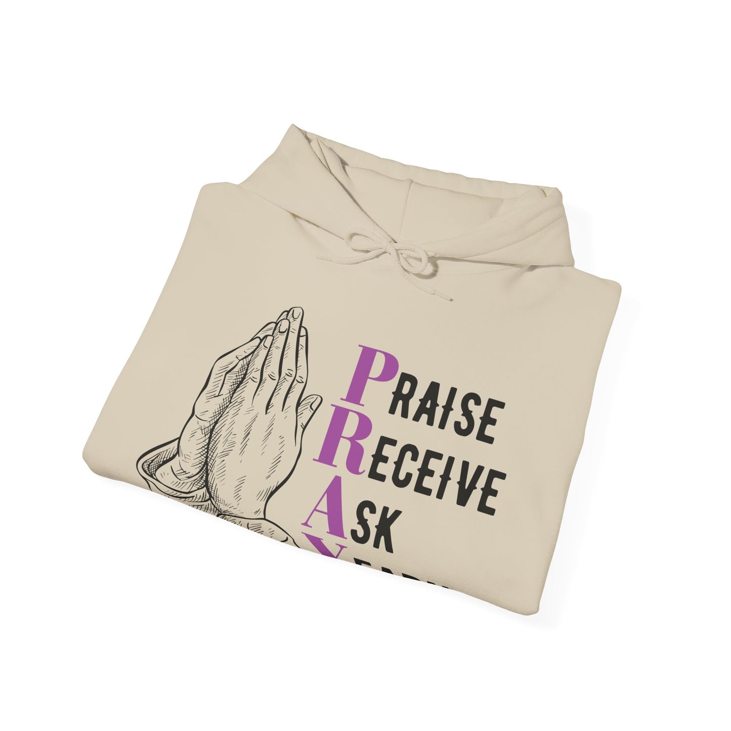 Prayed Up Hooded Sweatshirt