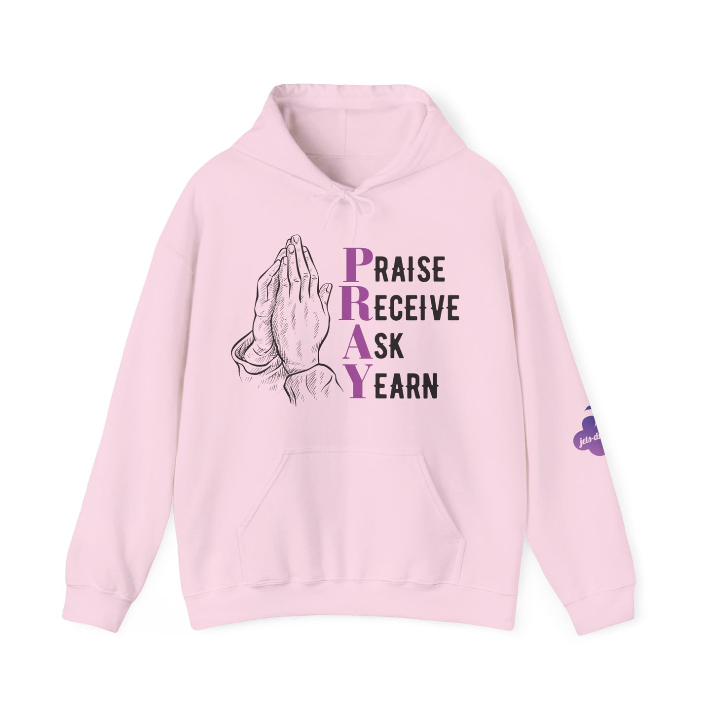 Prayed Up Hooded Sweatshirt