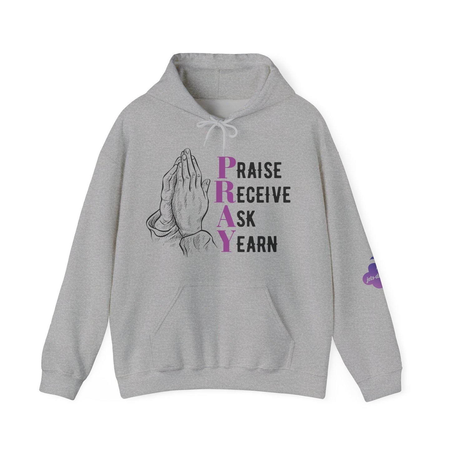 Prayed Up Hooded Sweatshirt