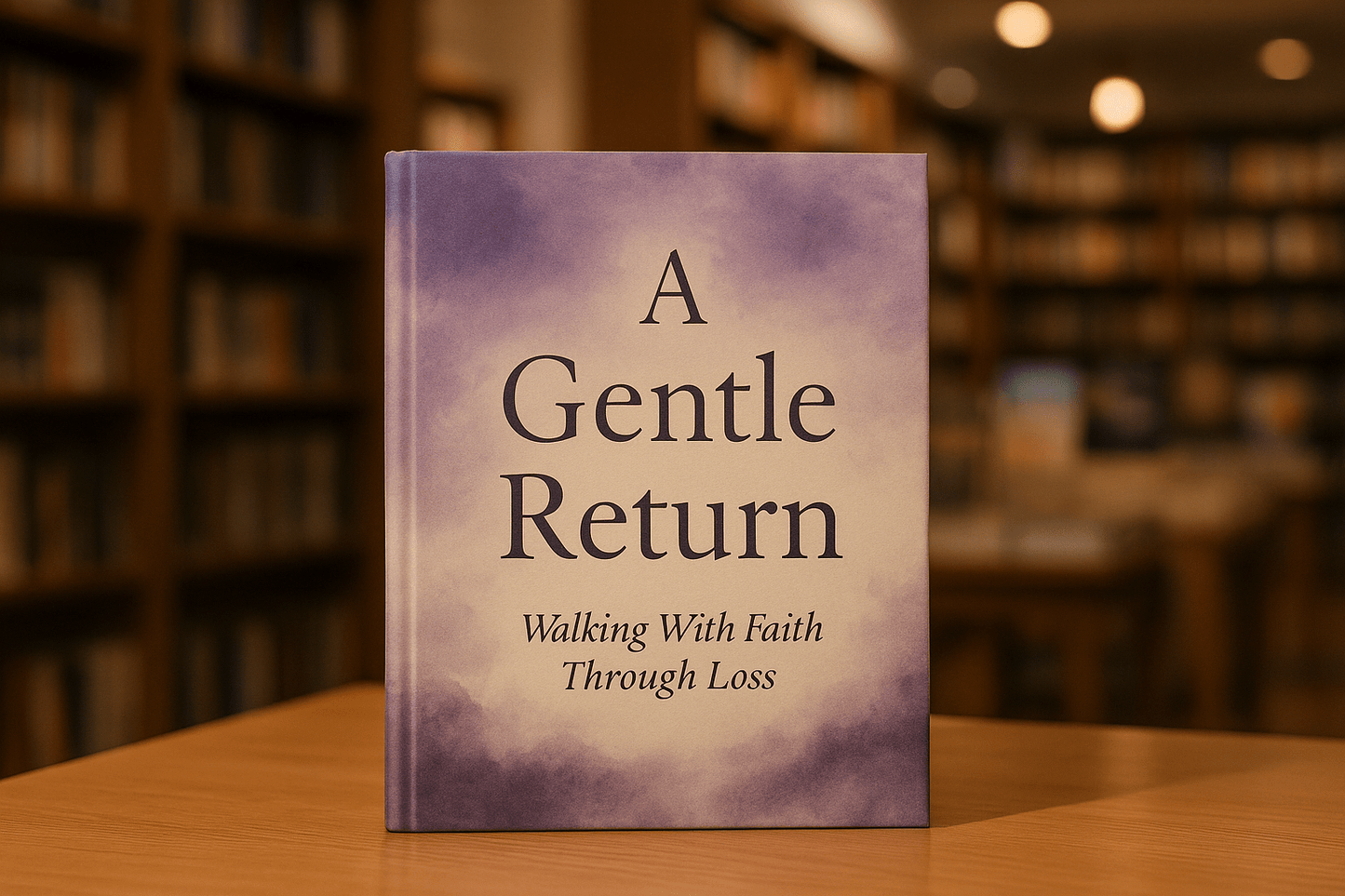 A Gentle Return Book ( Printed Copy) - jets - dreams