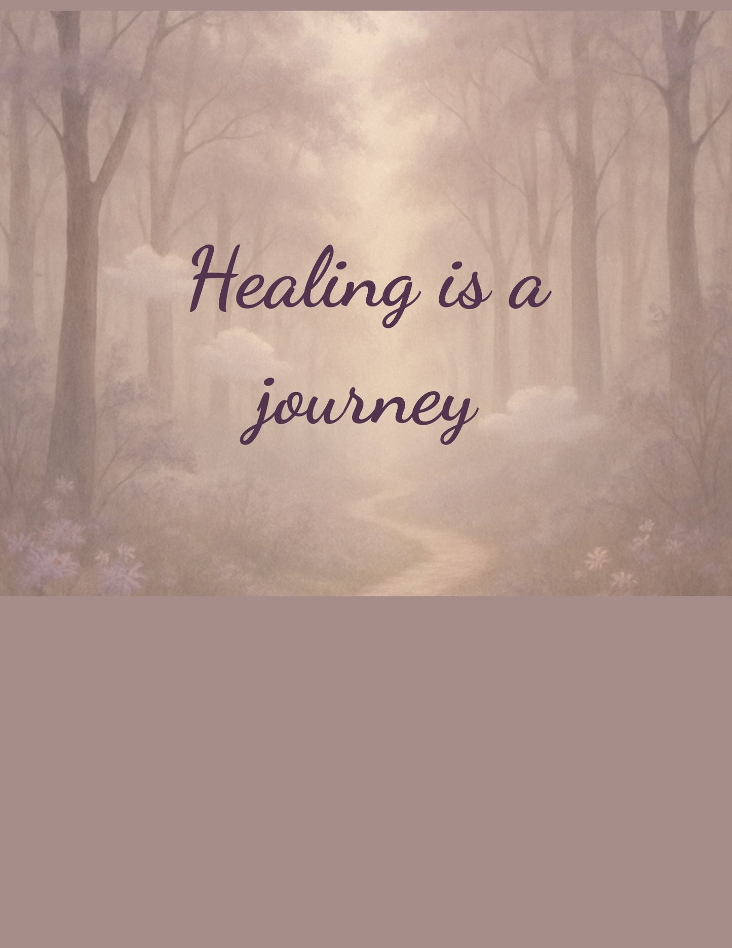 Digital Grief Journal A Gentle Return Walking with Faith Through Loss - jets - dreams