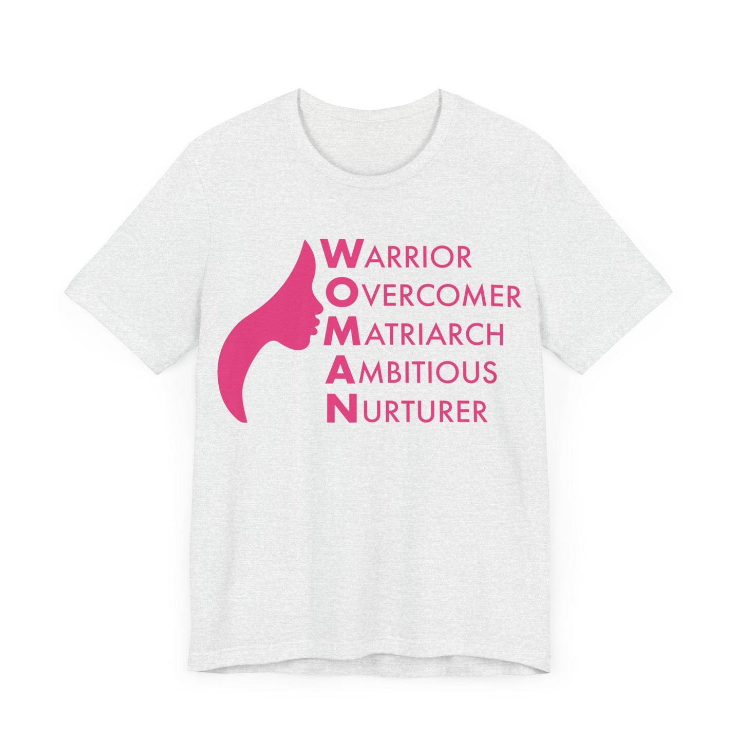 Pink Face Affirmation Tee - jets - dreams