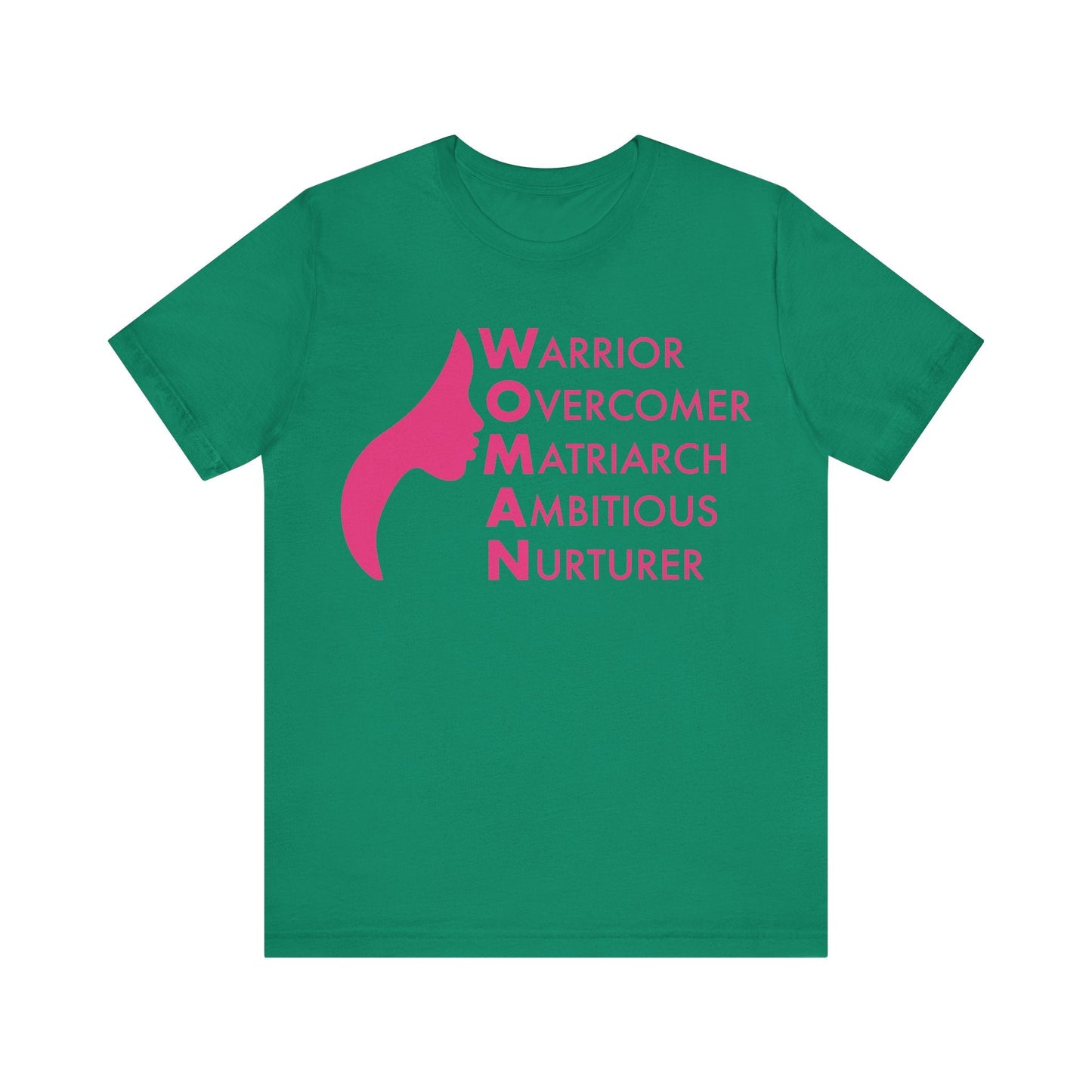 Pink Face Affirmation Tee - jets - dreams
