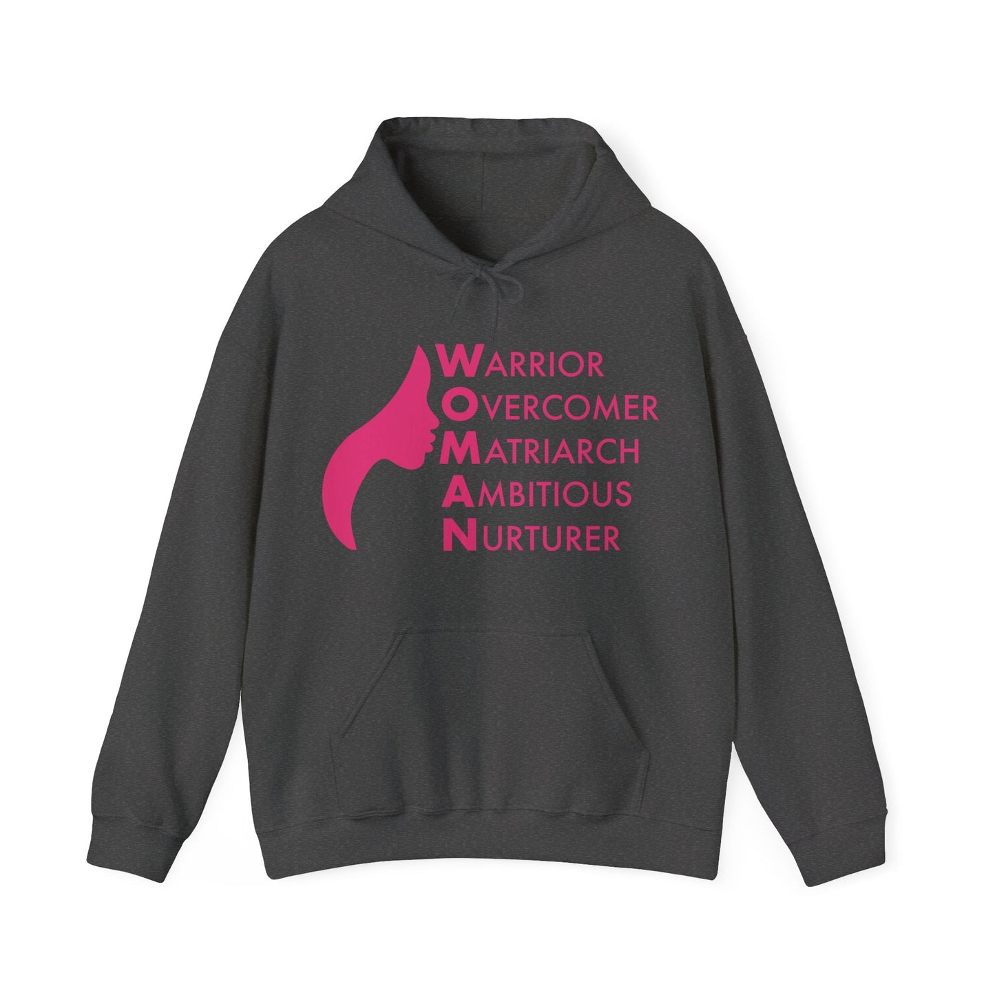 Pink Warrior Never Give Up Hoodie - jets - dreams