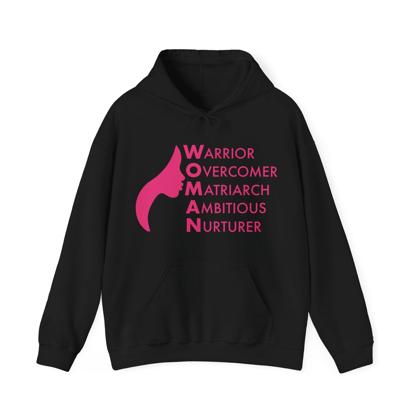 Pink Warrior Never Give Up Hoodie - jets - dreams