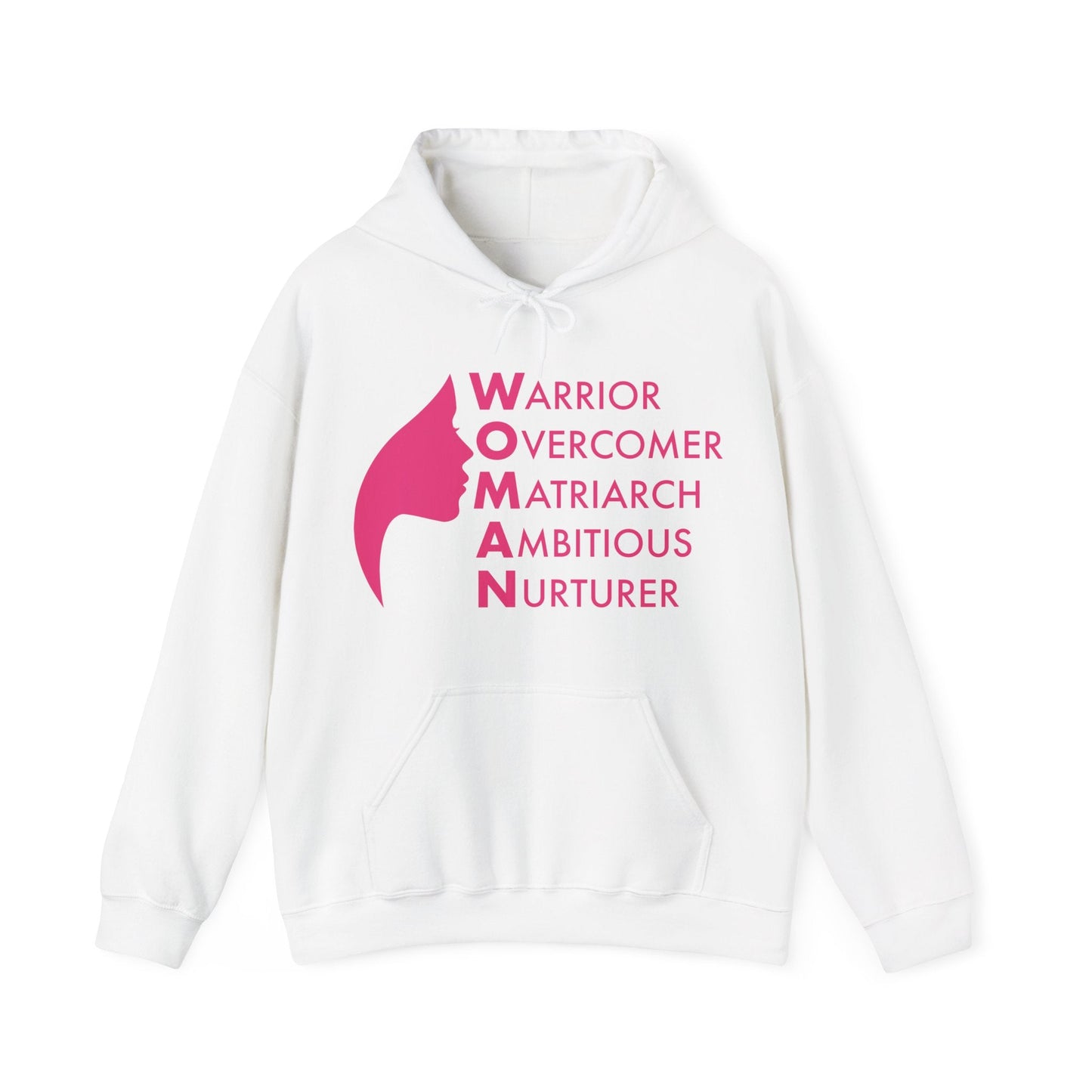Pink Warrior Never Give Up Hoodie - jets - dreams