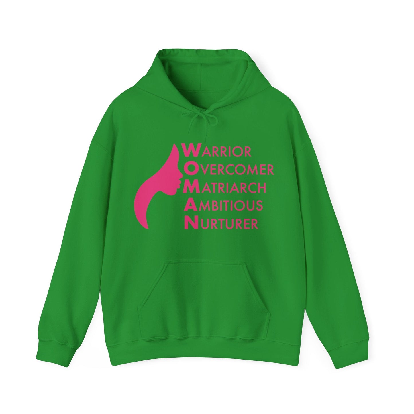 Pink Warrior Never Give Up Hoodie - jets - dreams