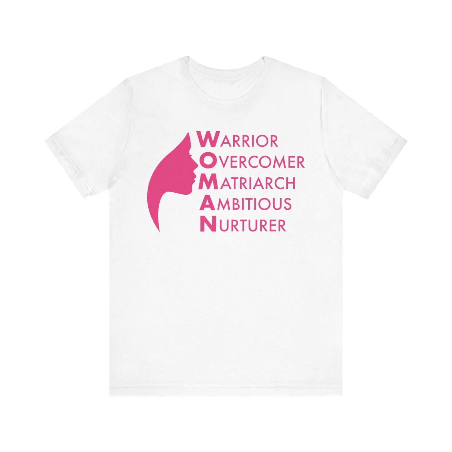Pinkness Power Affirmation Tee - jets - dreams