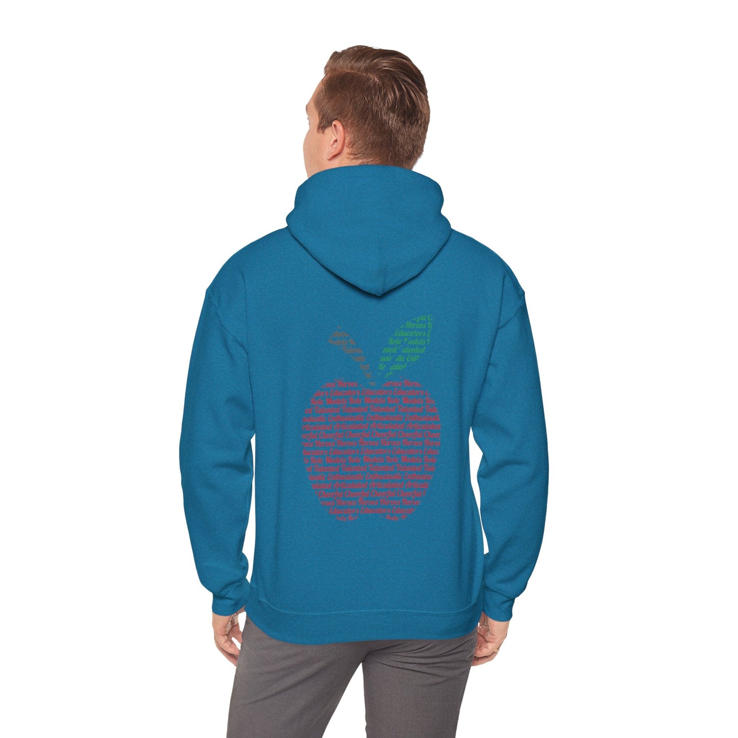 Teacher in the Apple Hoodie - jets - dreams