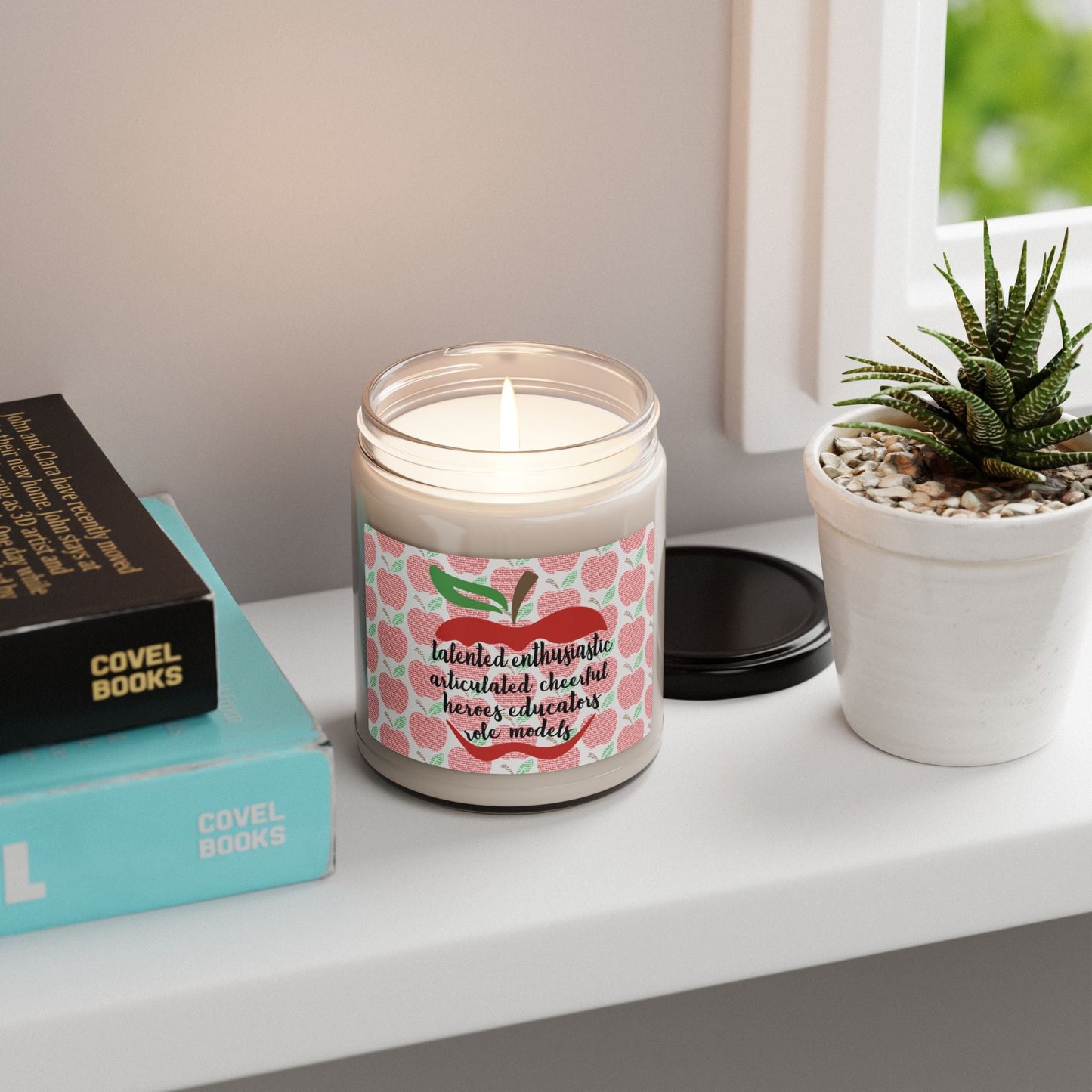The Lessons Legend Apple Blossom Candle - jets - dreams