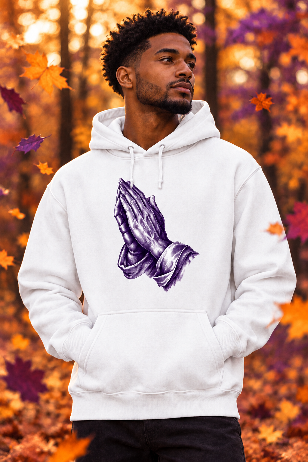 Prayed Up Hooded Sweatshirt