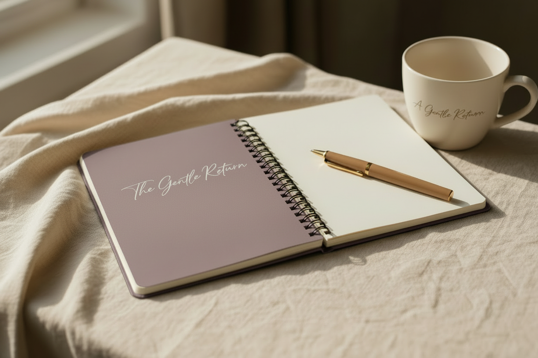 How a Guided Journal Supports Healing After Loss