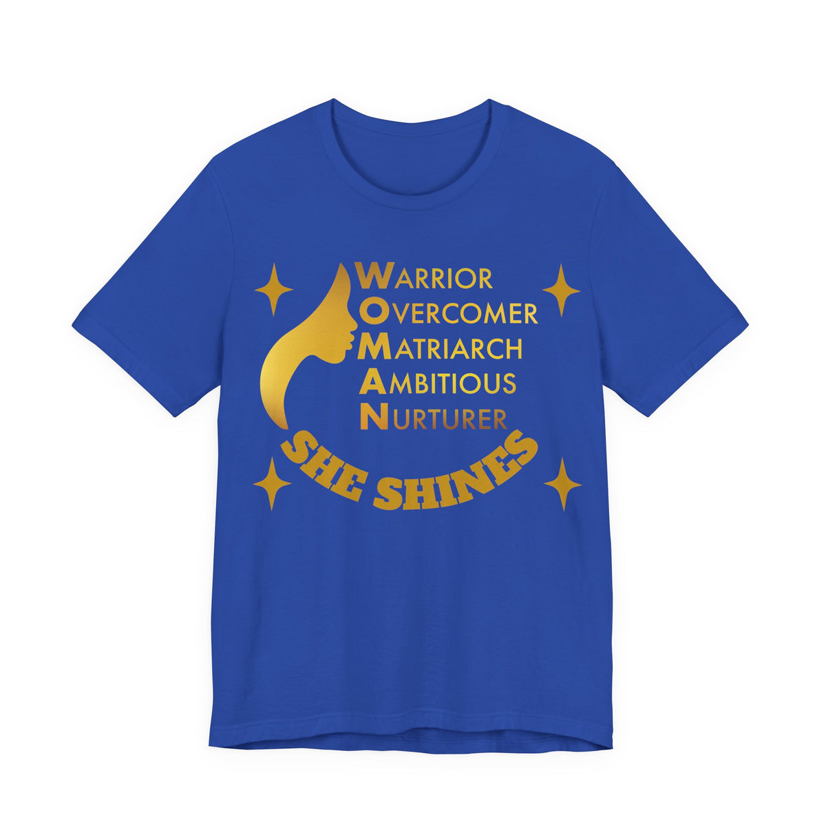 She Shines: Urban Woman T-Shirt