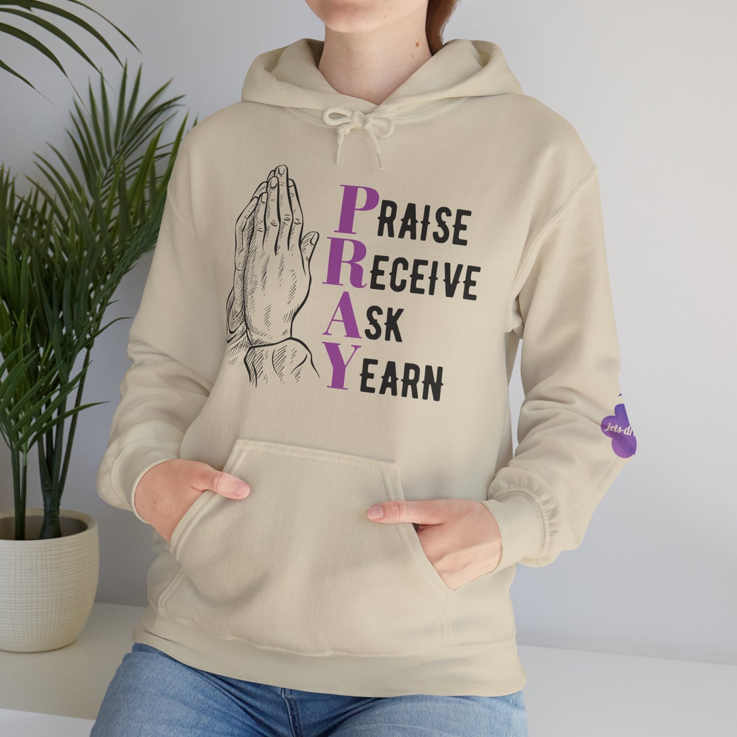 Prayed Up Hooded Sweatshirt
