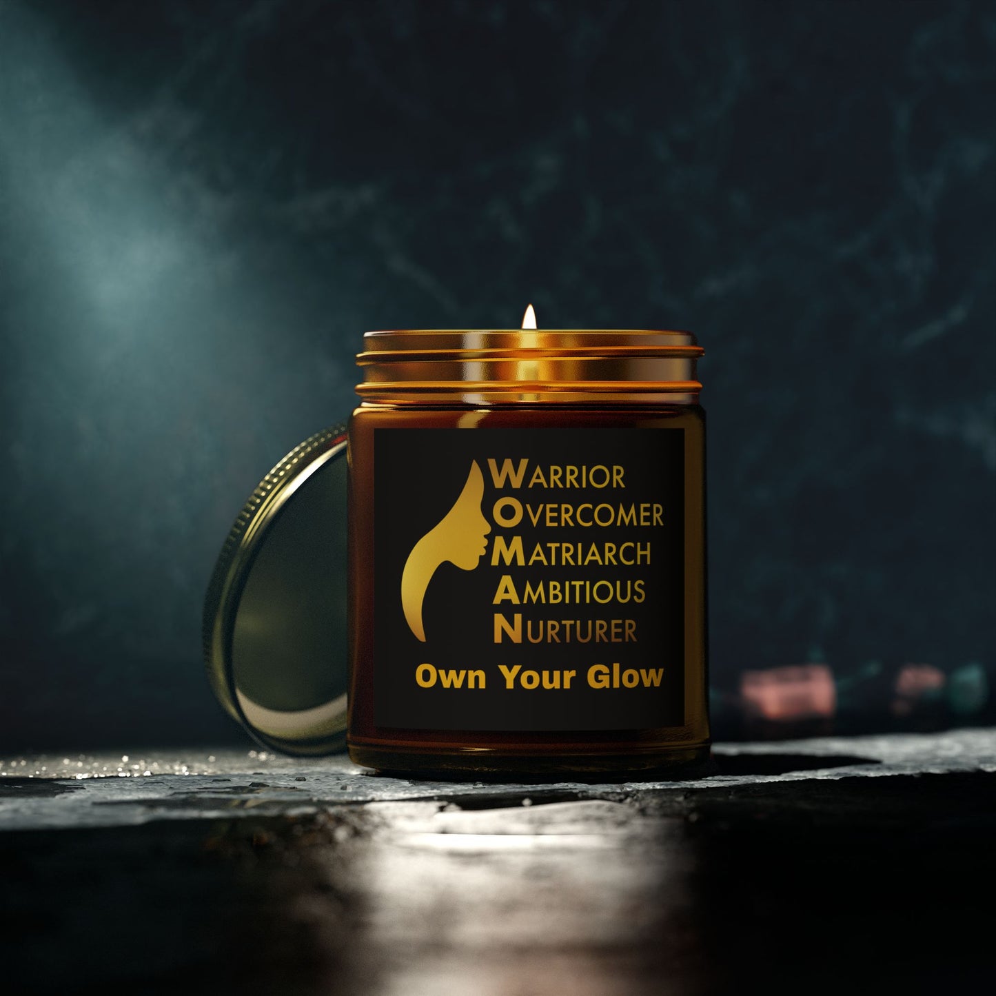 Sacred Glow Candle For Women