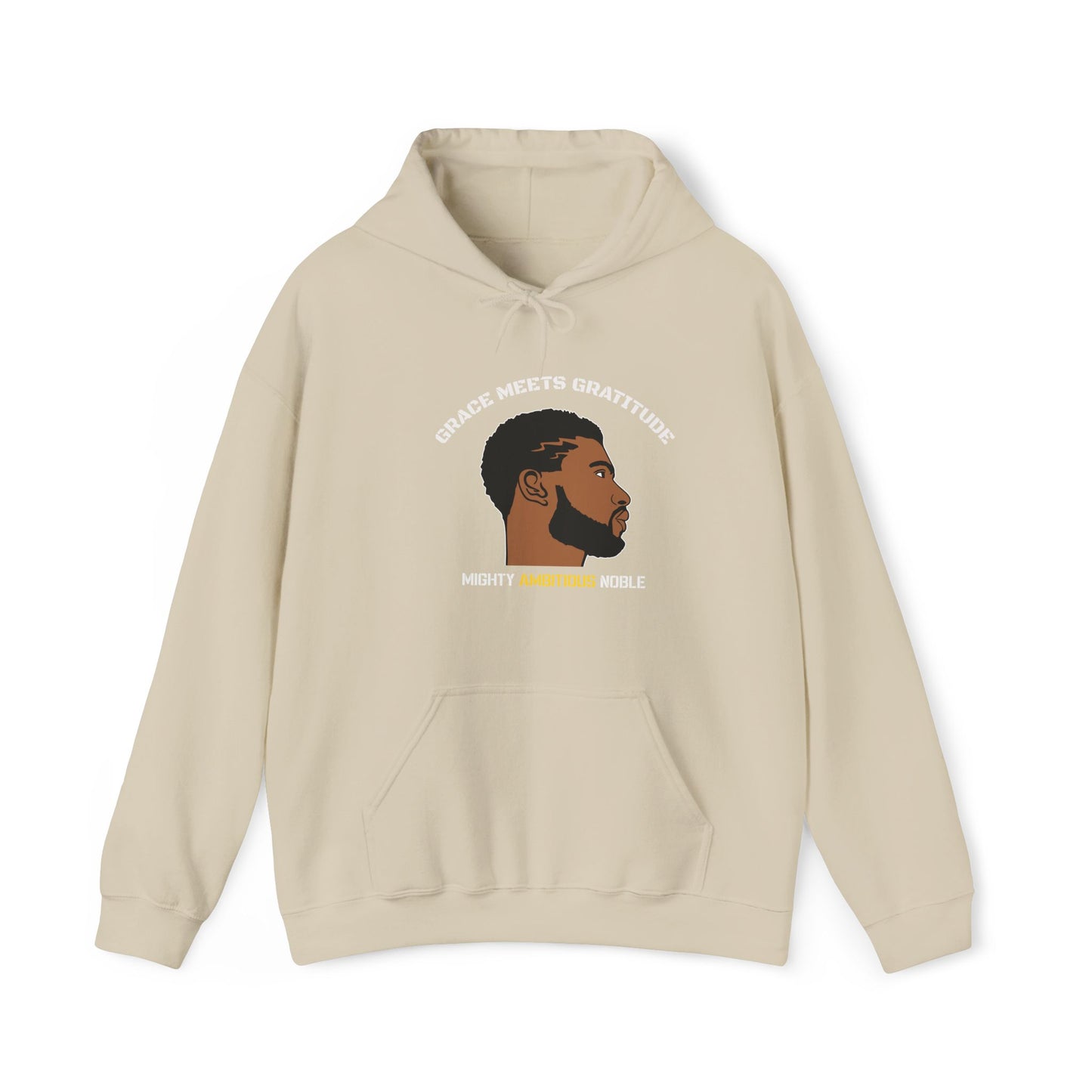 The Noble Hustler Hoodie -M.A.N. Affirmation Edition