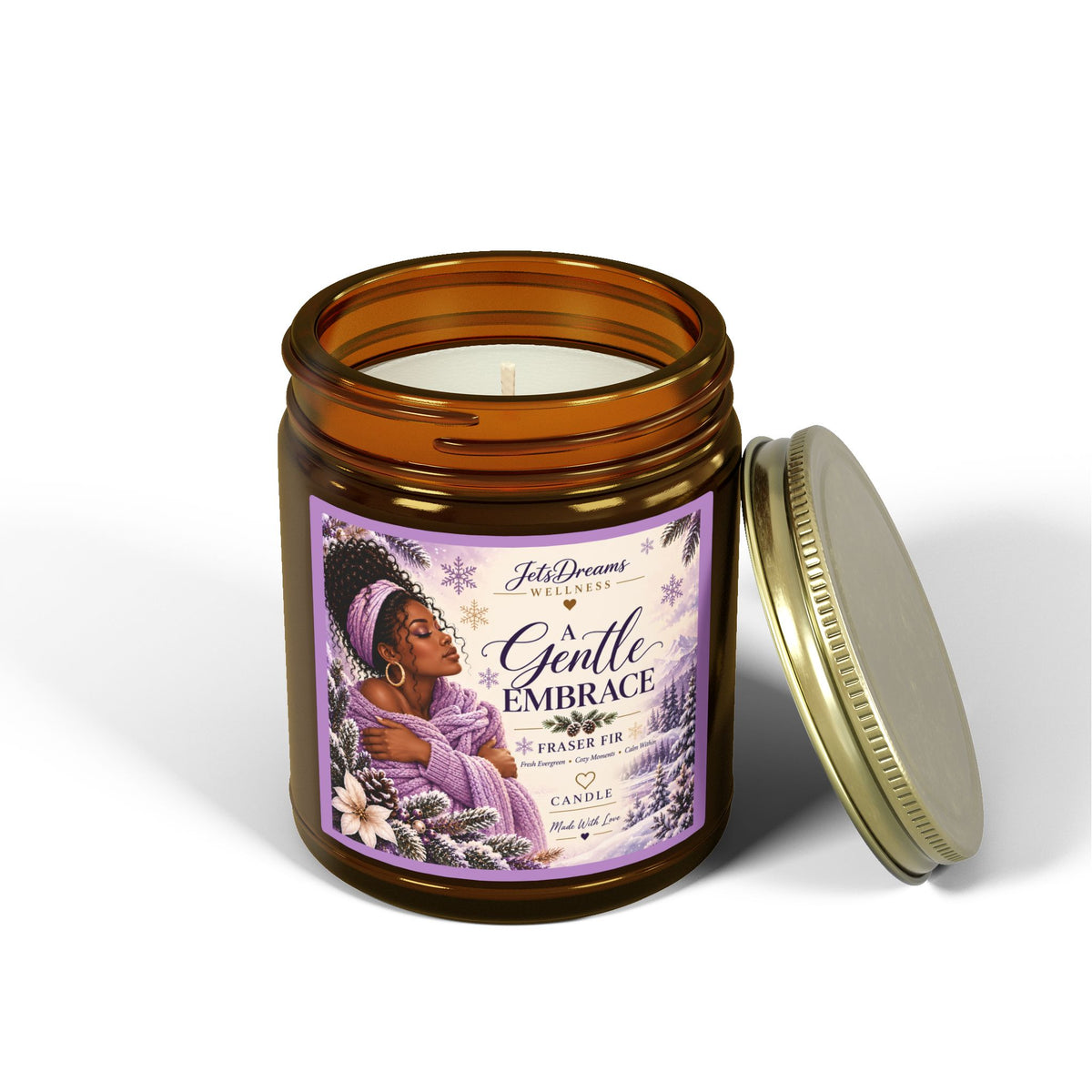 A Gentle Embrace – Fraser Fir Candle