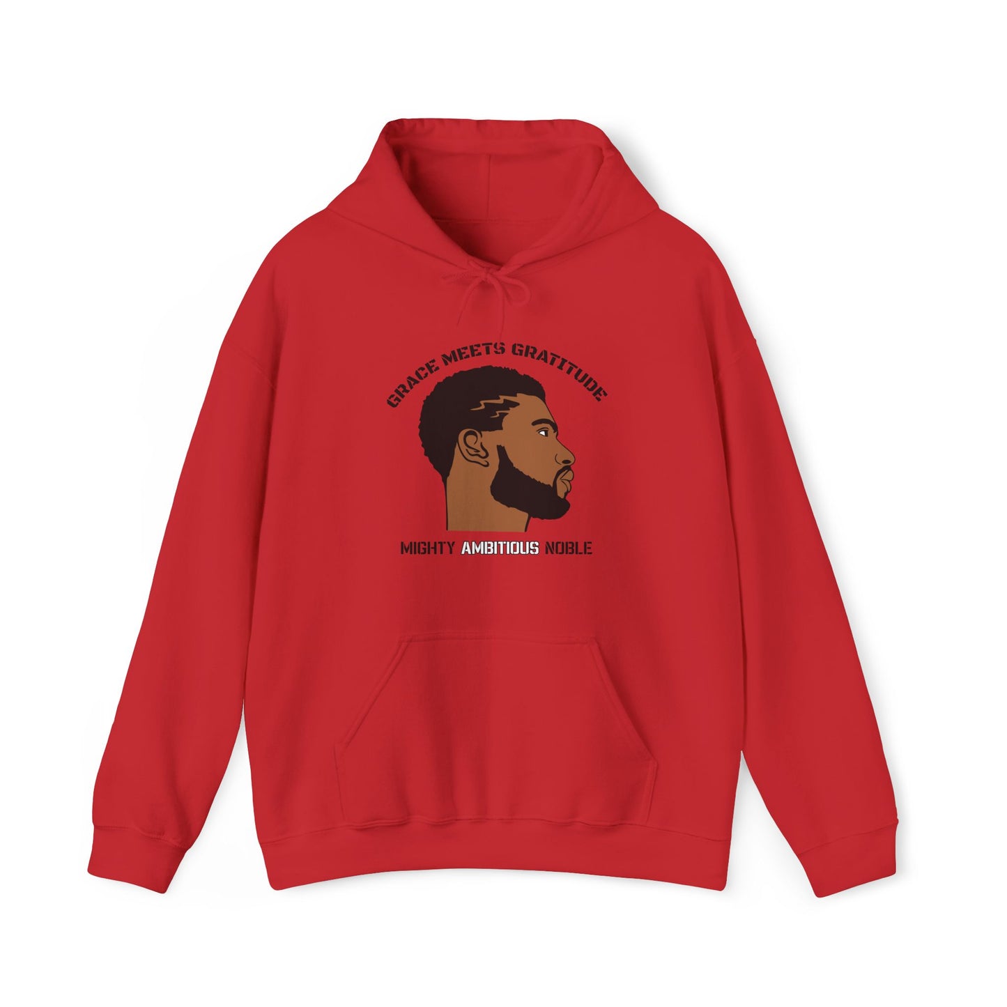 The Noble Hustler Hoodie -M.A.N. Affirmation Edition