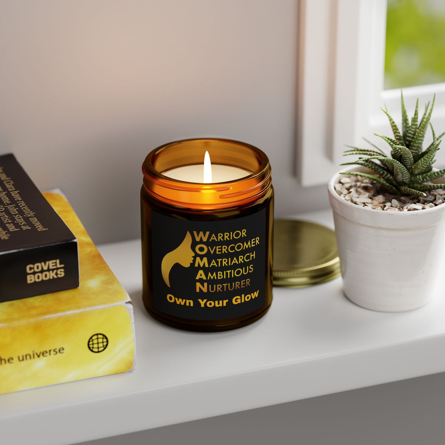 Sacred Glow Candle For Women