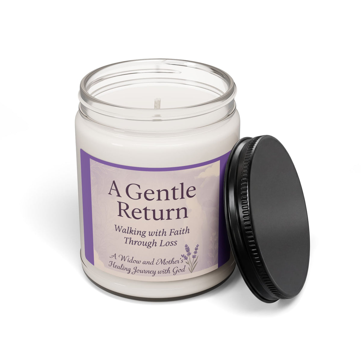 A Gentle Return Healing Candle