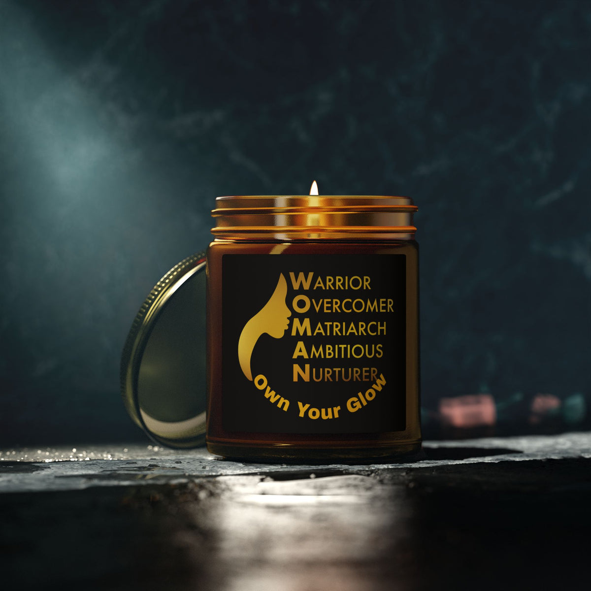 Sacred Glow Candle For Women