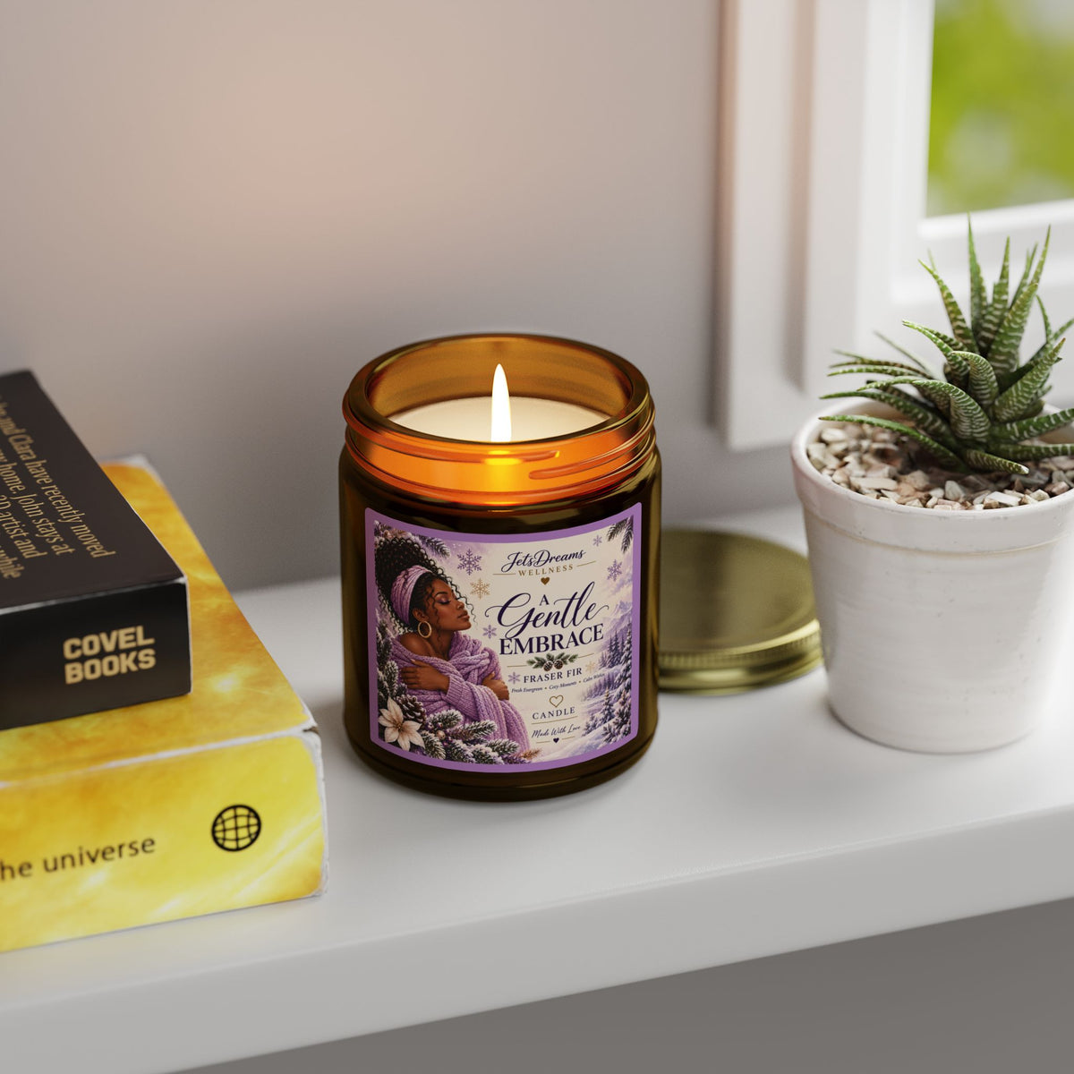 A Gentle Embrace – Fraser Fir Candle