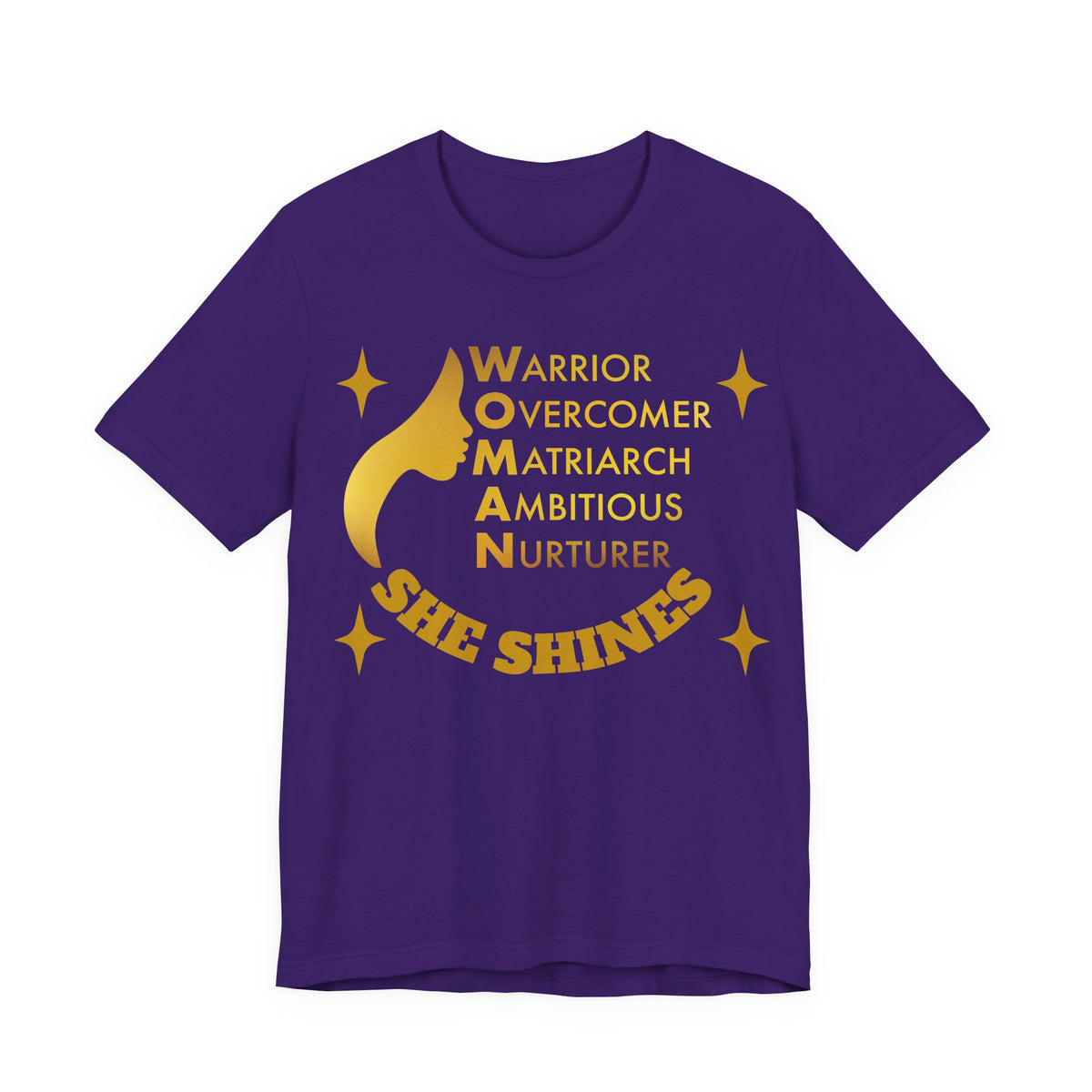 She Shines: Urban Woman T-Shirt