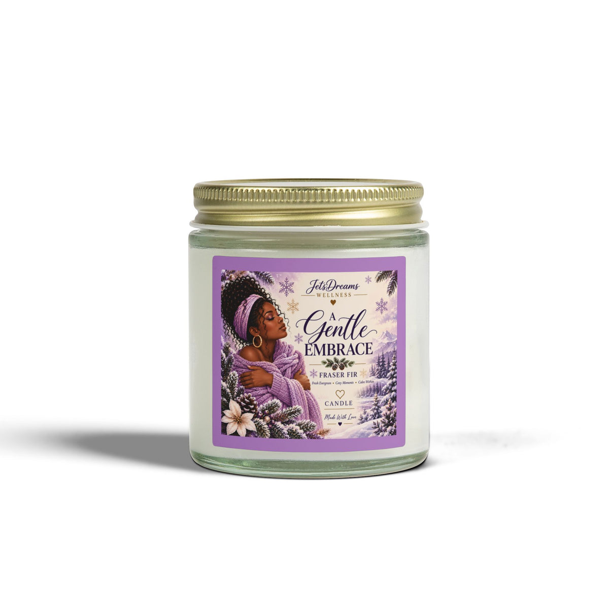 A Gentle Embrace – Fraser Fir Candle