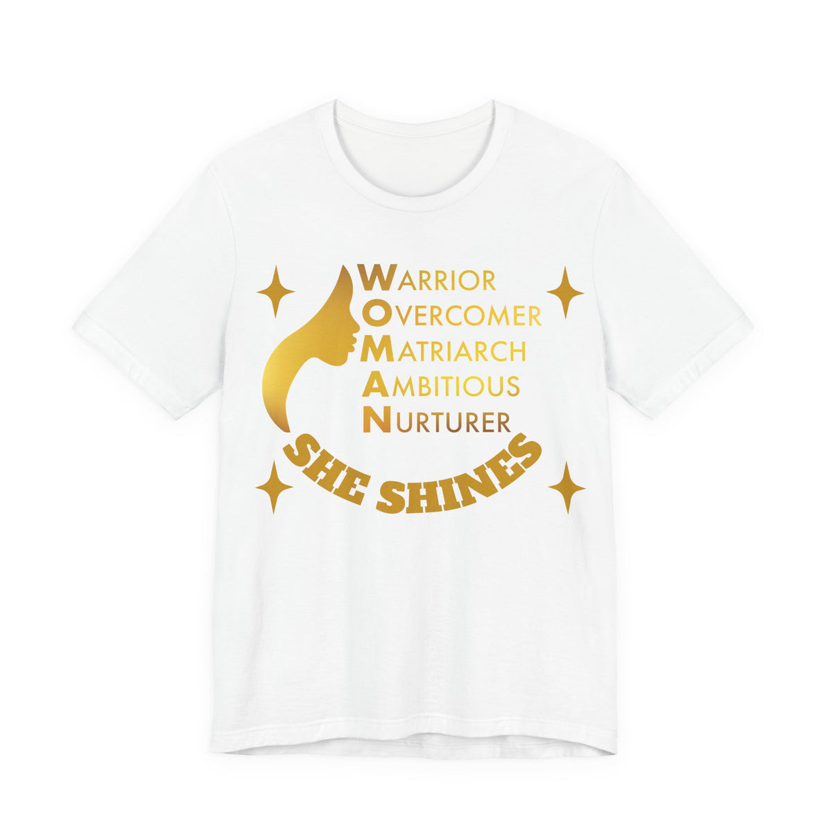 She Shines: Urban Woman T-Shirt