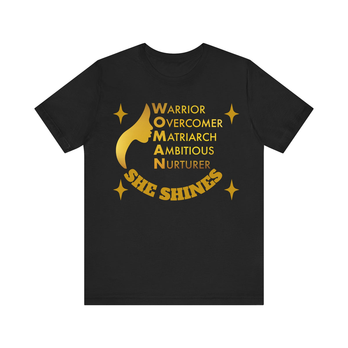 She Shines: Urban Woman T-Shirt