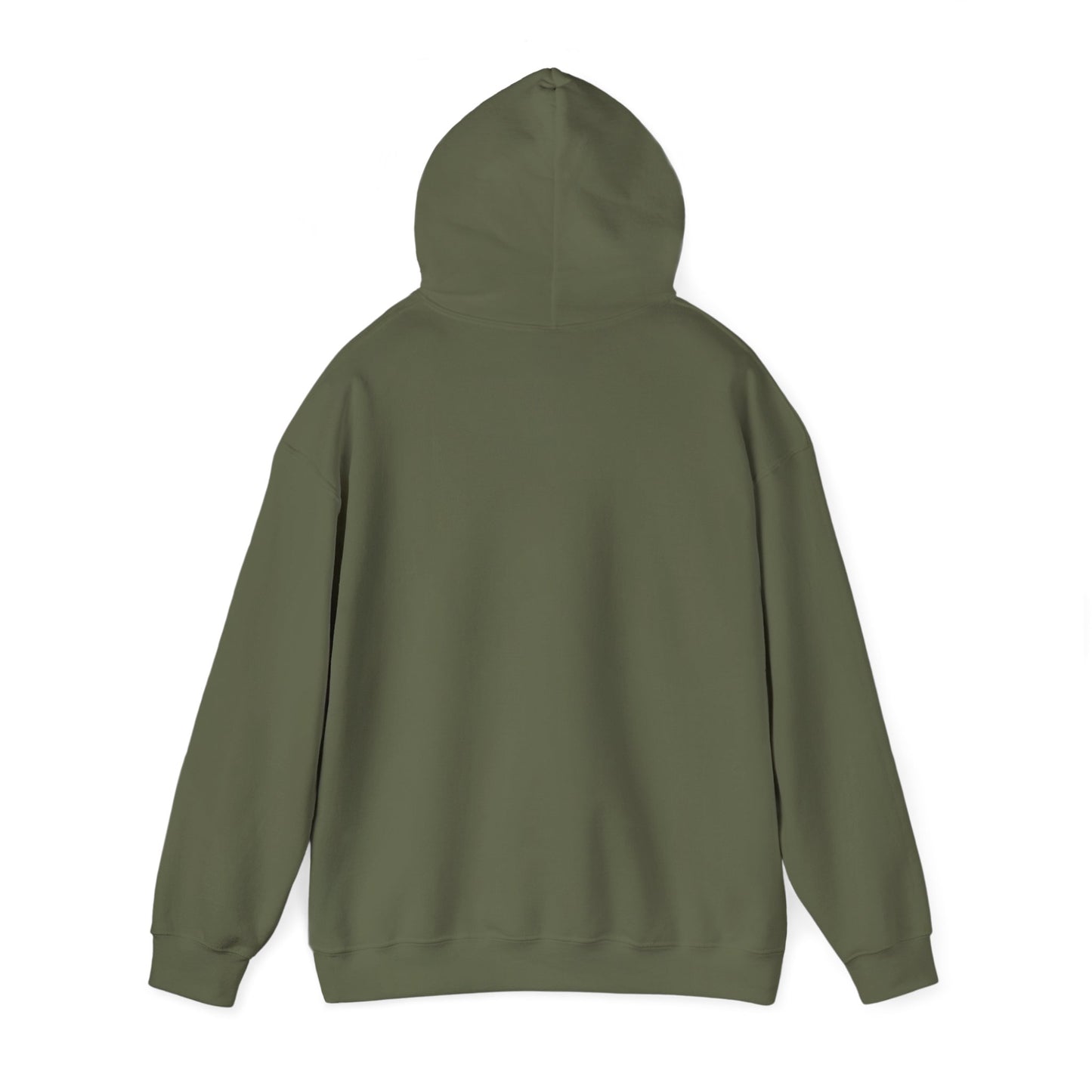 Radiance in Gold: Empower Her Hoodie