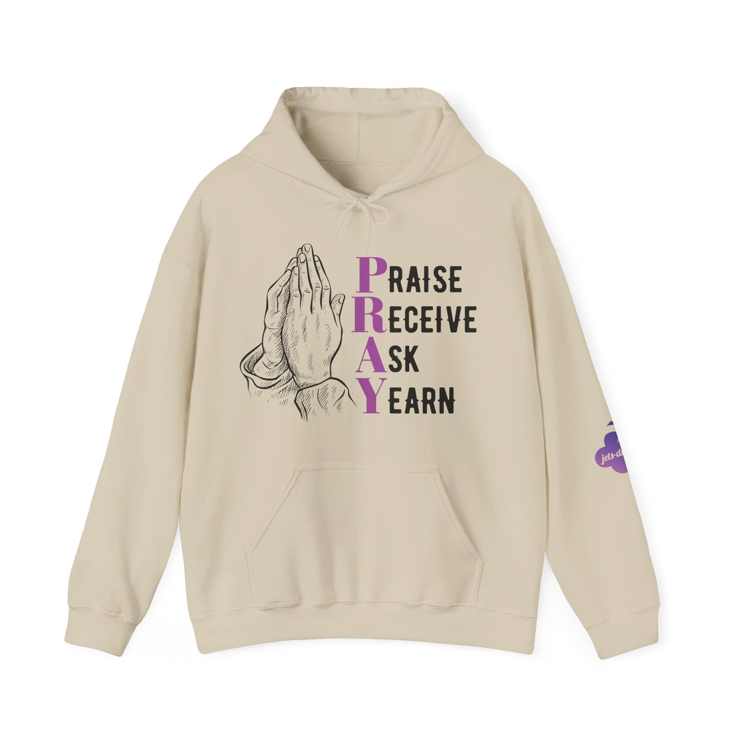 Prayed Up Hooded Sweatshirt