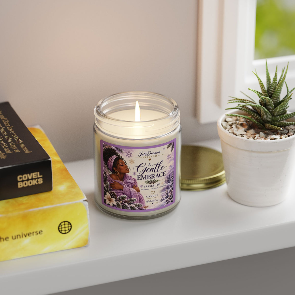 A Gentle Embrace – Fraser Fir Candle