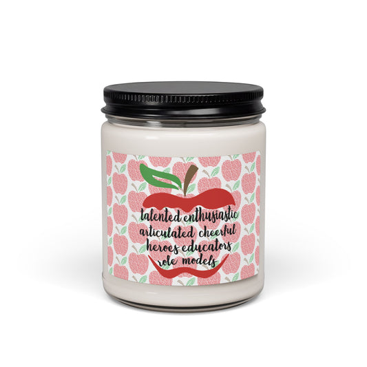 The Lessons  Legend Apple Harvest Candle