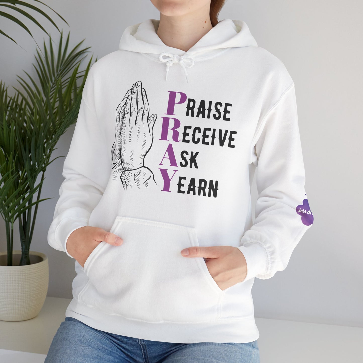 Prayed Up Hooded Sweatshirt