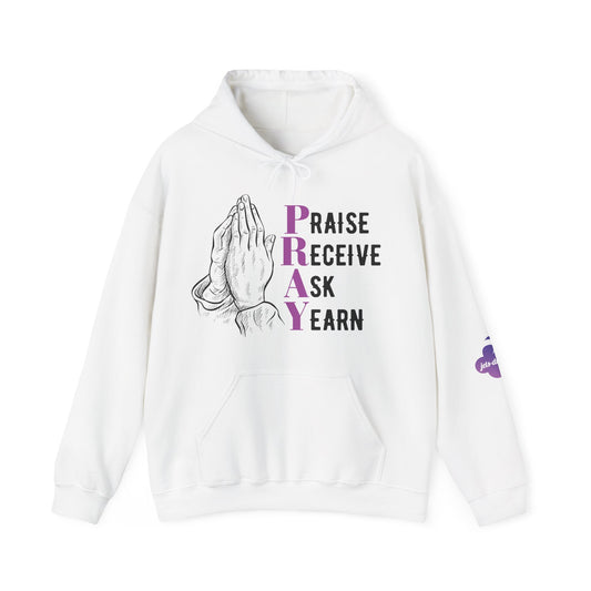 Prayed Up Hooded Sweatshirt