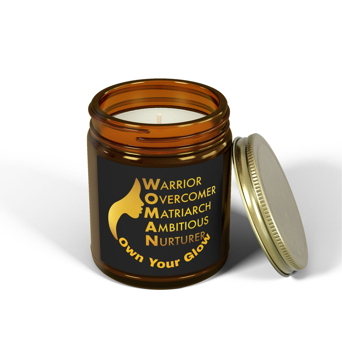 Sacred Glow Candle For Women