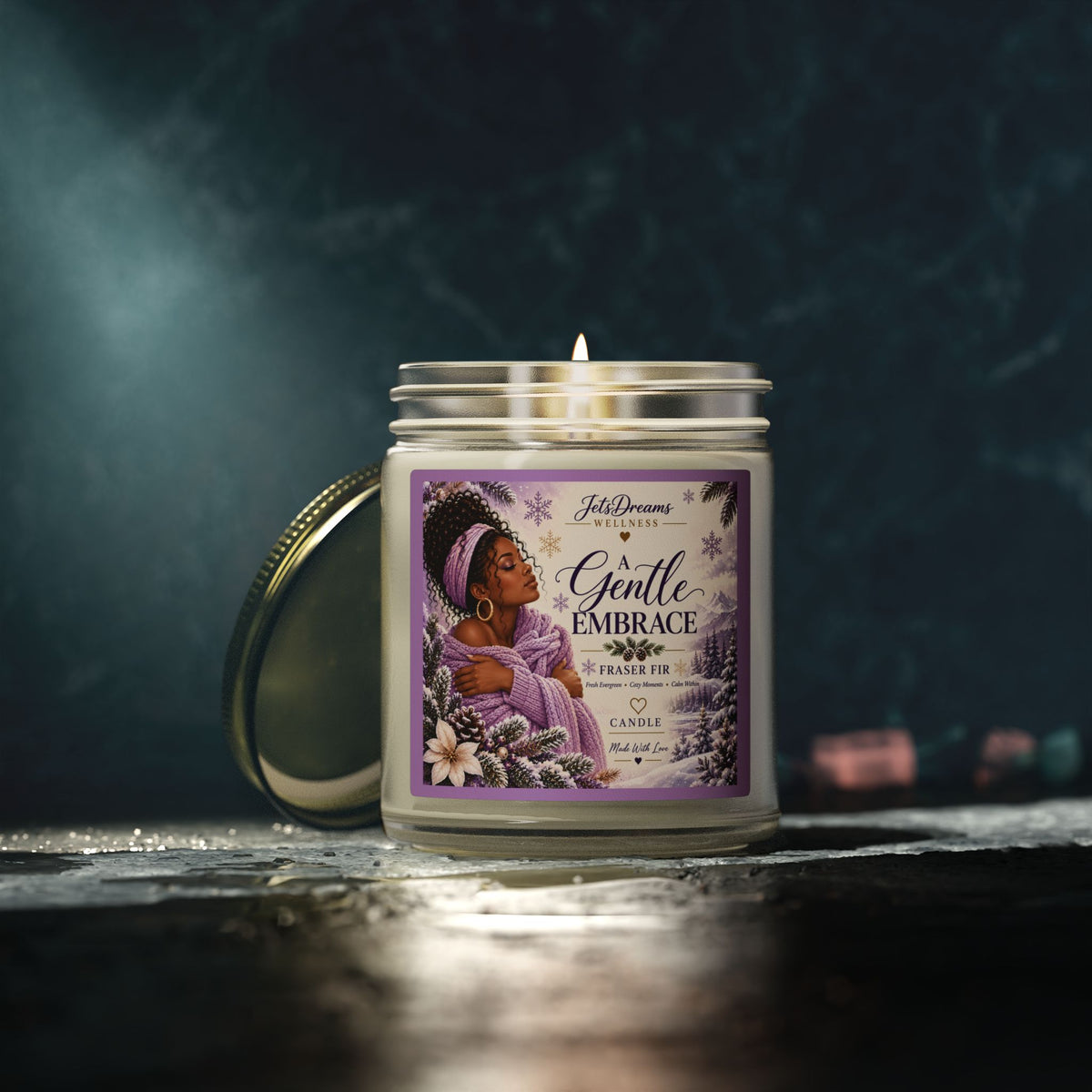 A Gentle Embrace – Fraser Fir Candle