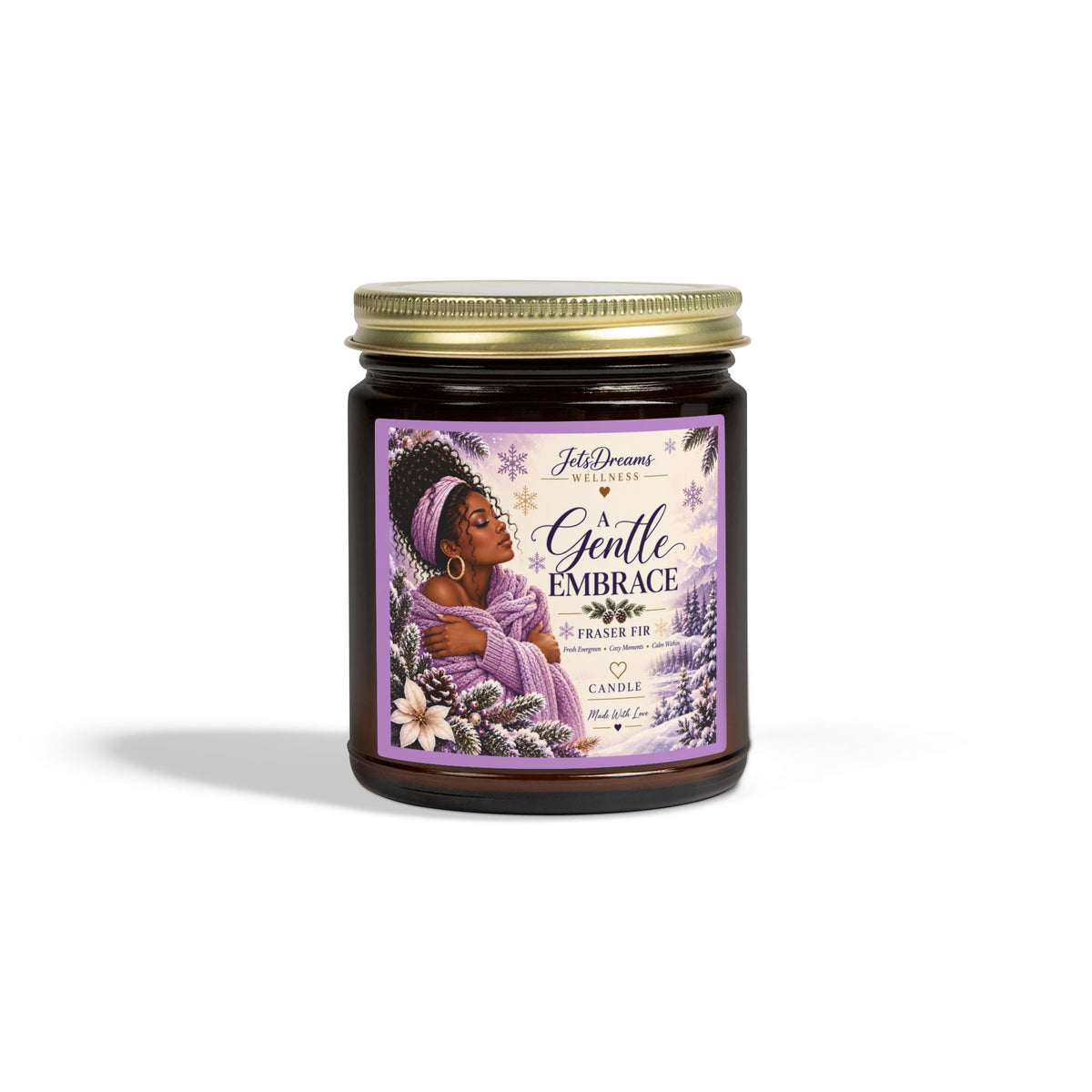 A Gentle Embrace – Fraser Fir Candle