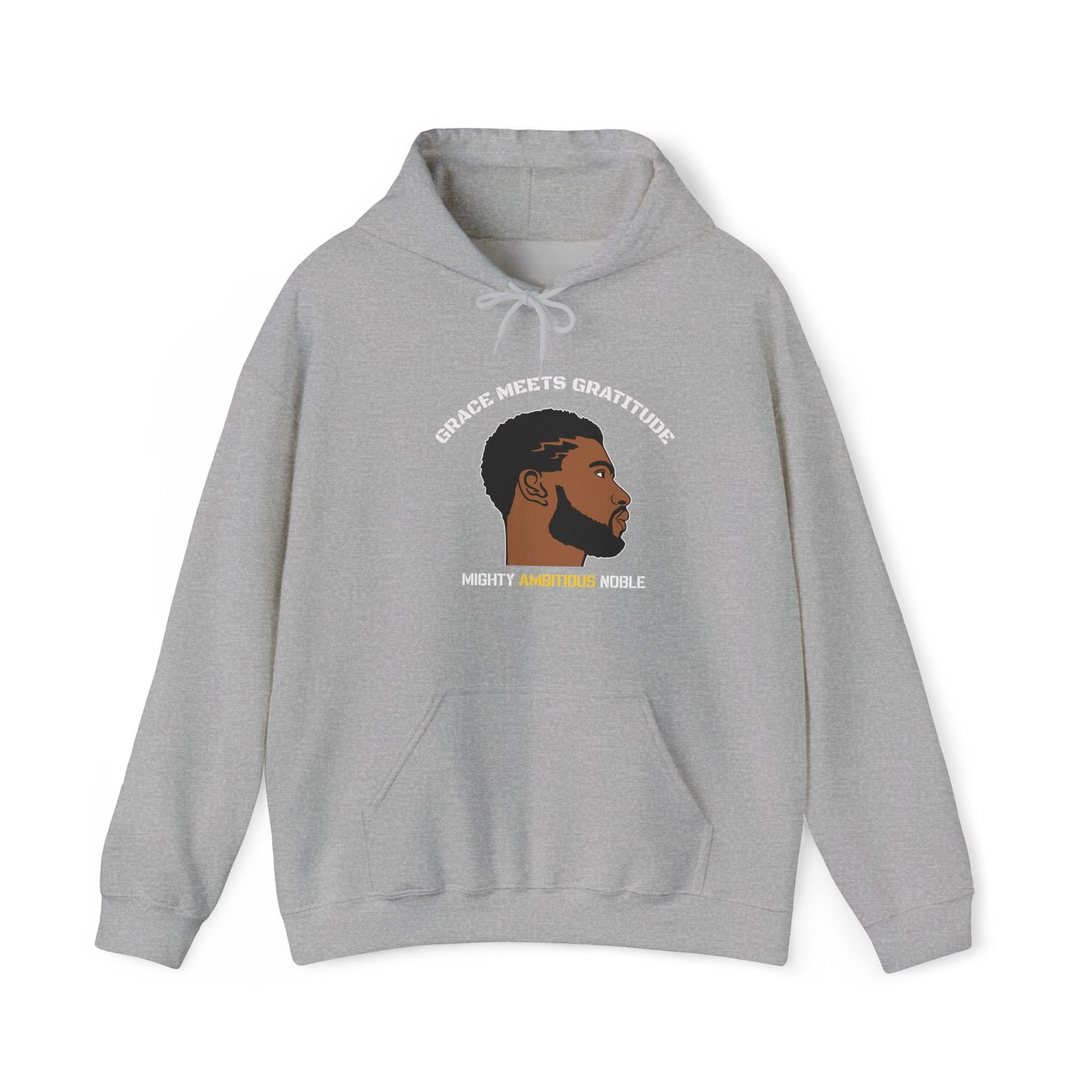 The Noble Hustler Hoodie -M.A.N. Affirmation Edition