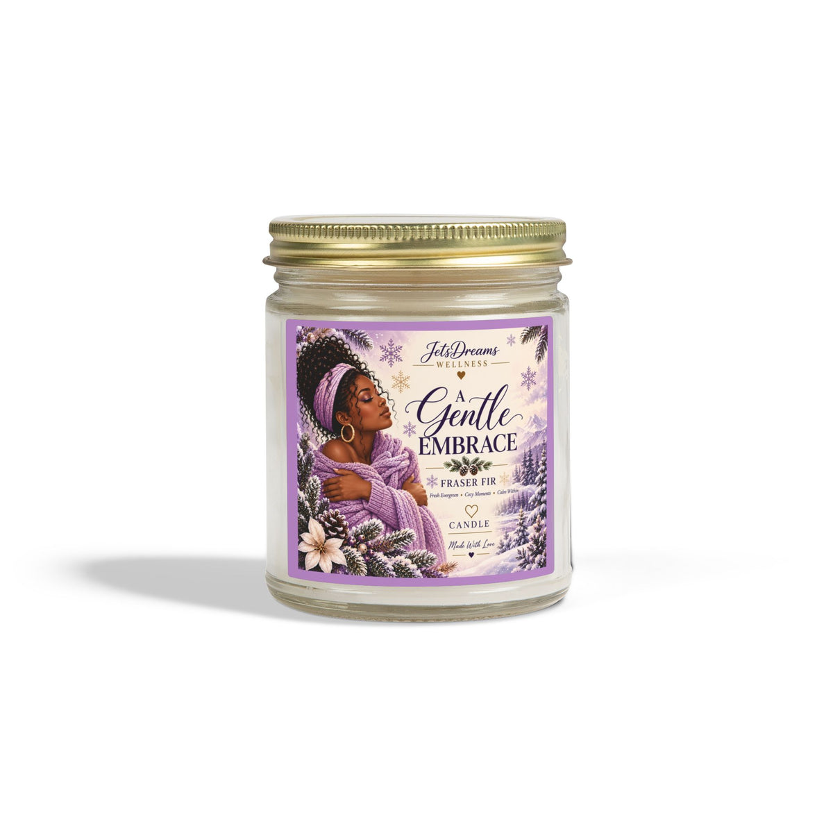 A Gentle Embrace – Fraser Fir Candle