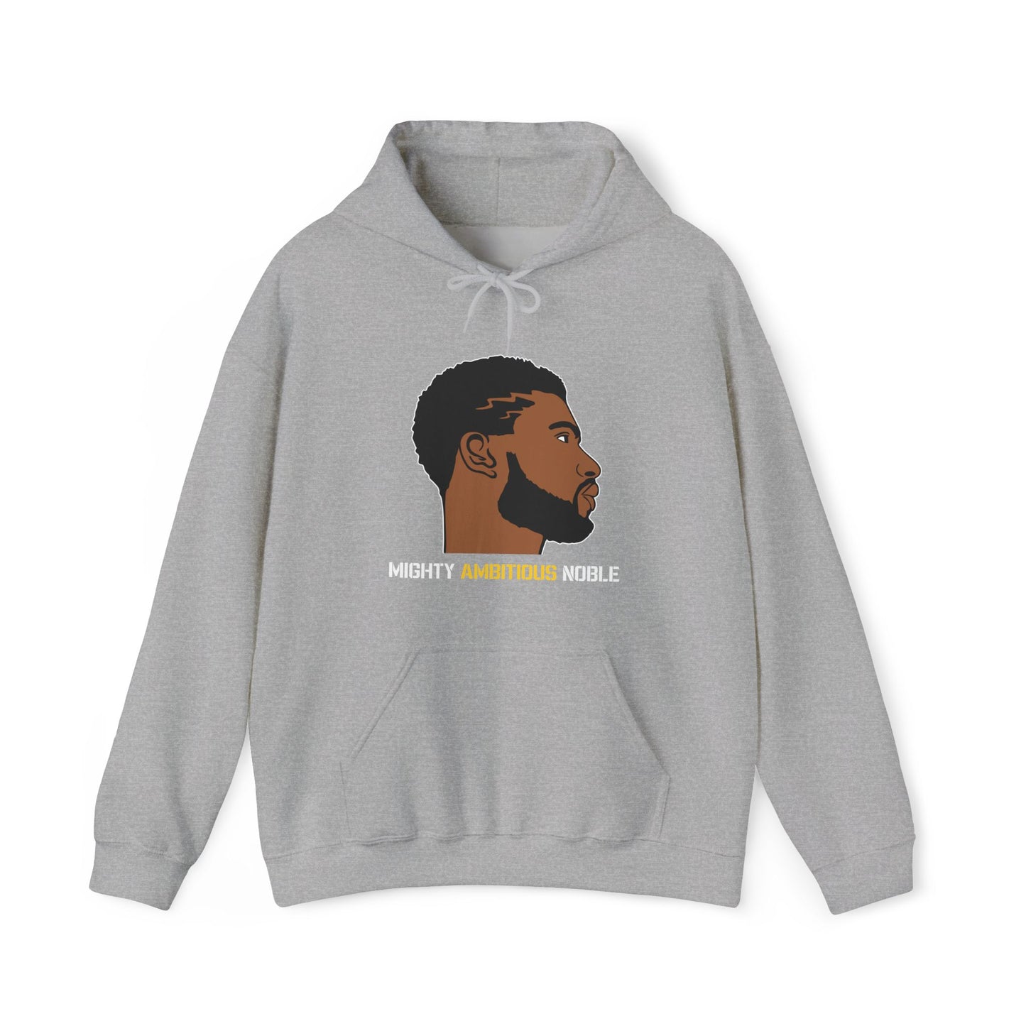 The Noble Hustler Hoodie -M.A.N. Affirmation Edition