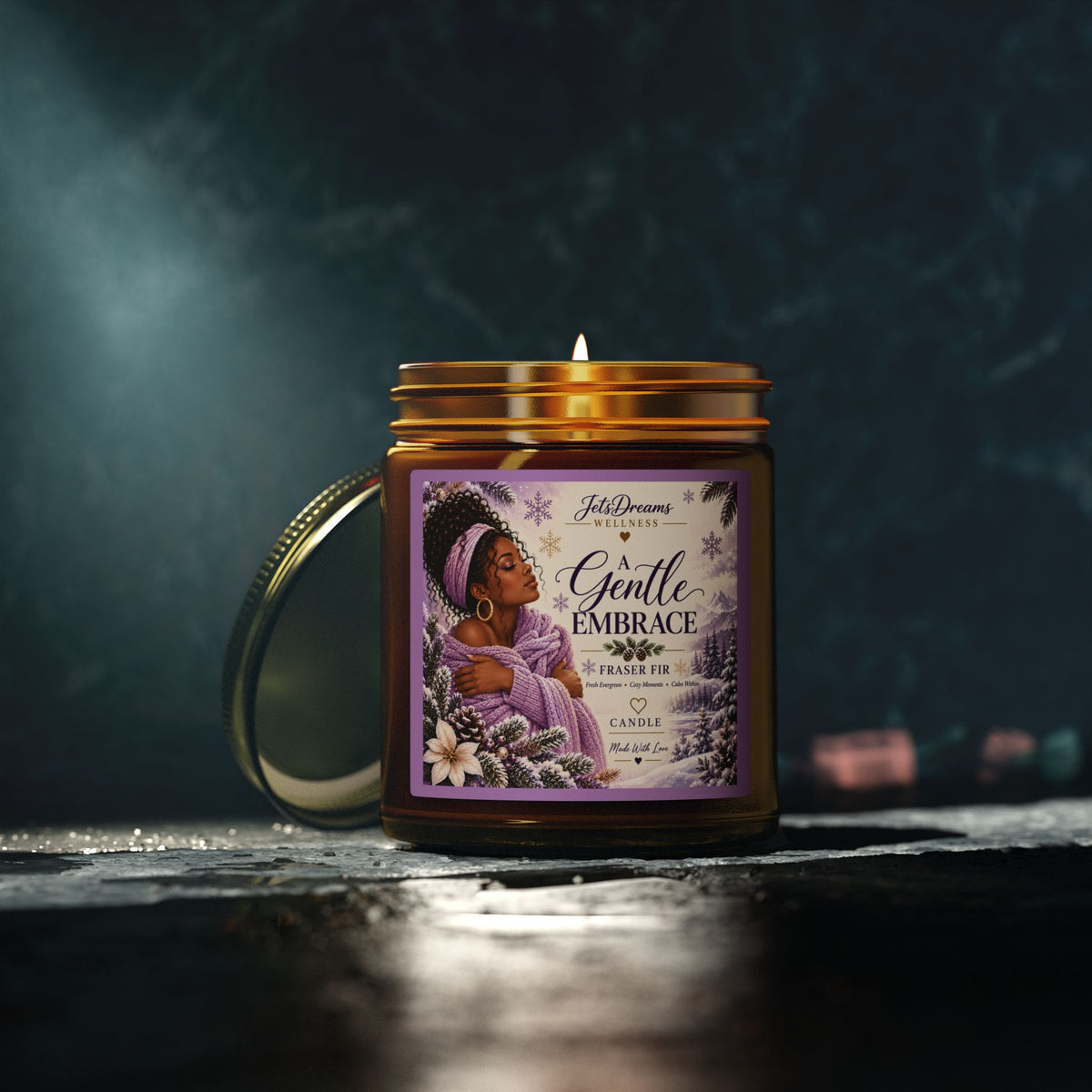 A Gentle Embrace – Fraser Fir Candle