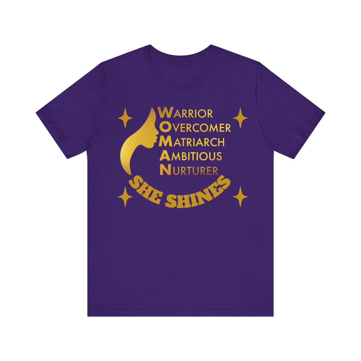 She Shines: Urban Woman T-Shirt
