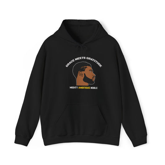 The Noble Hustler Hoodie -M.A.N. Affirmation Edition